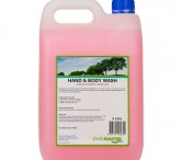 KW/MASTER HAND & BODY SOAP 5LT PINK